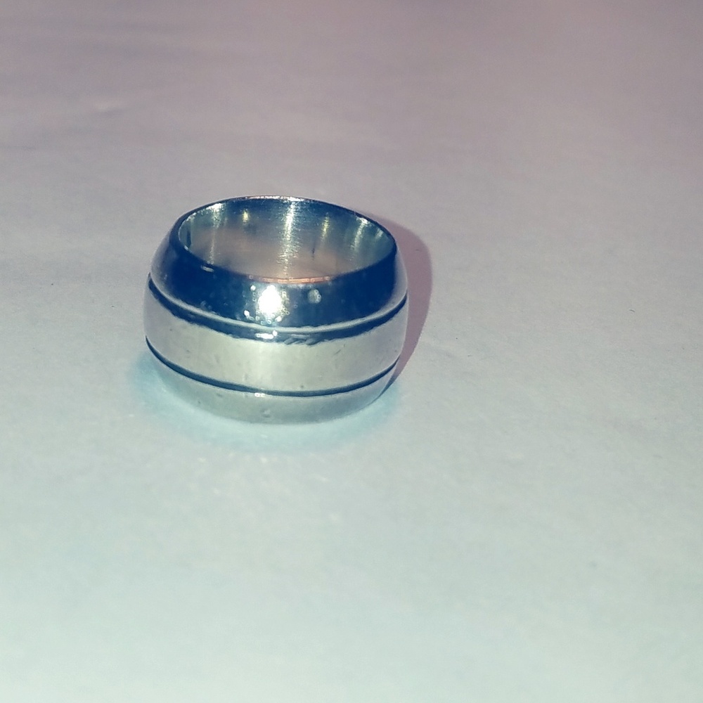 Sterling Silver Ring  Size 5